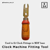 Clock Machine Fitting